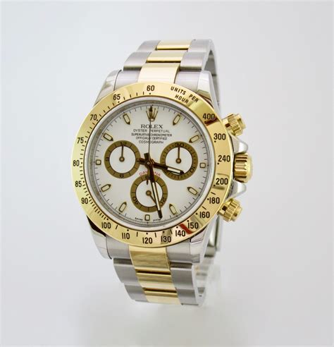 Vendo Rolex Daytona ref. 116523 acciaio/oro  